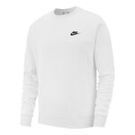 Nike Bekleidung Nike Sportswear Club Sweatshirt Herren - weiß, schwarz