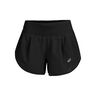 Road 2in1 3.5 Inch Laufshorts Damen-Schwarz