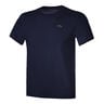 Tennis T-Shirt Herren-Dunkelblau,Grün