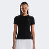 Court T-Shirt Damen - schwarz, mehrfarbig