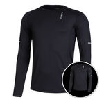 NEO Laufshirt NEO Dry Light Lauftop Herren-Schwarz