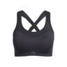 Impact Training High Support Sport-BH Damen-Schwarz