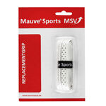 MSV Basisgriffbänder MSV Basic Grip Soft-Stich Perforated And Stitched 1er Pack-Weiß