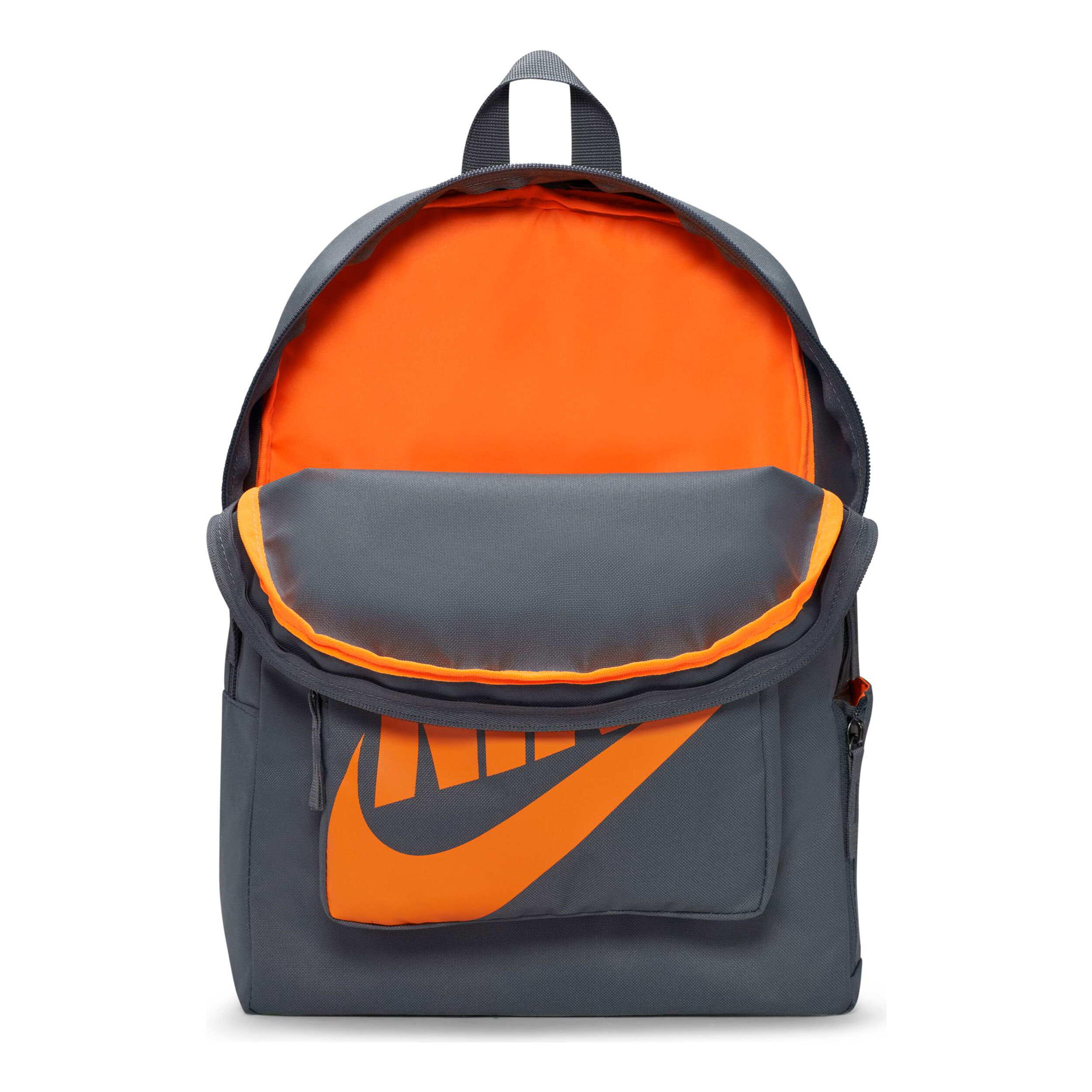 Classic Rucksack Grau Orange