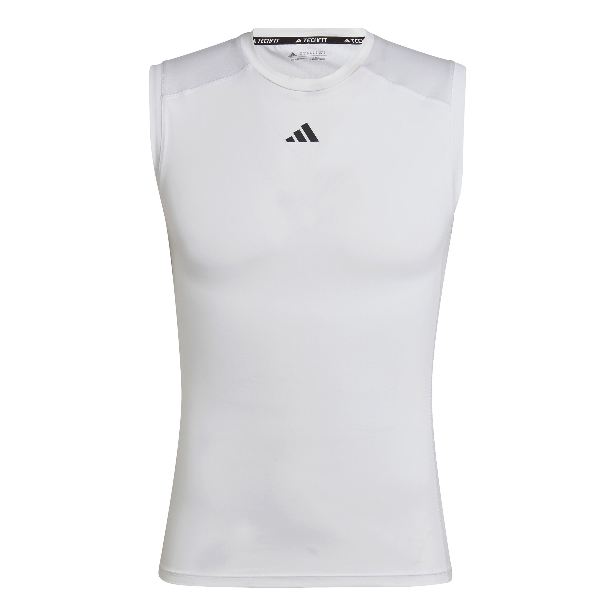 Adidas techfit white top