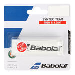 Babolat Basisgriffbänder Babolat Syntec Team 1er Pack-weiß