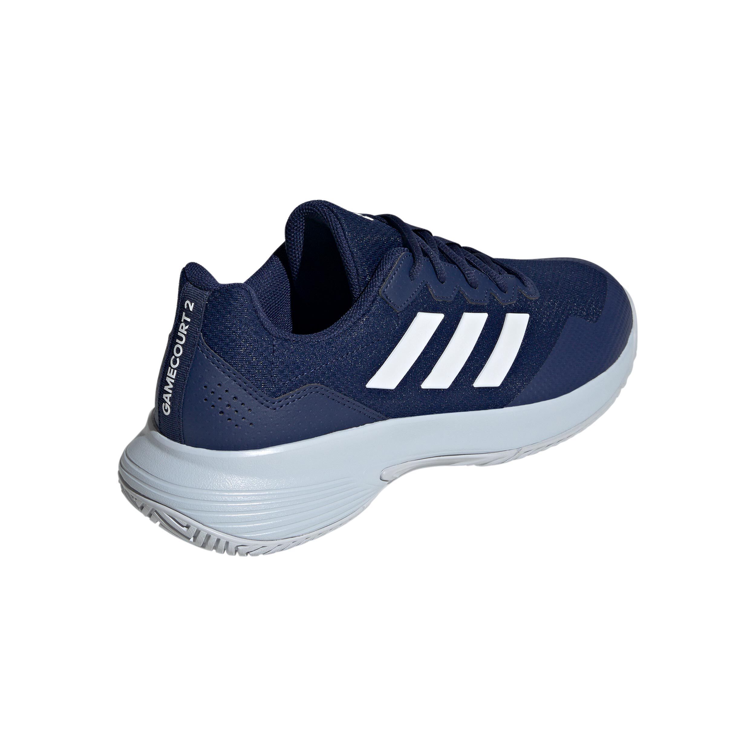 GameCourt 2 Allcourtschuh Herren Dunkelblau WeiB