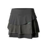 Quiet Please Sparkle Flounce Skirt