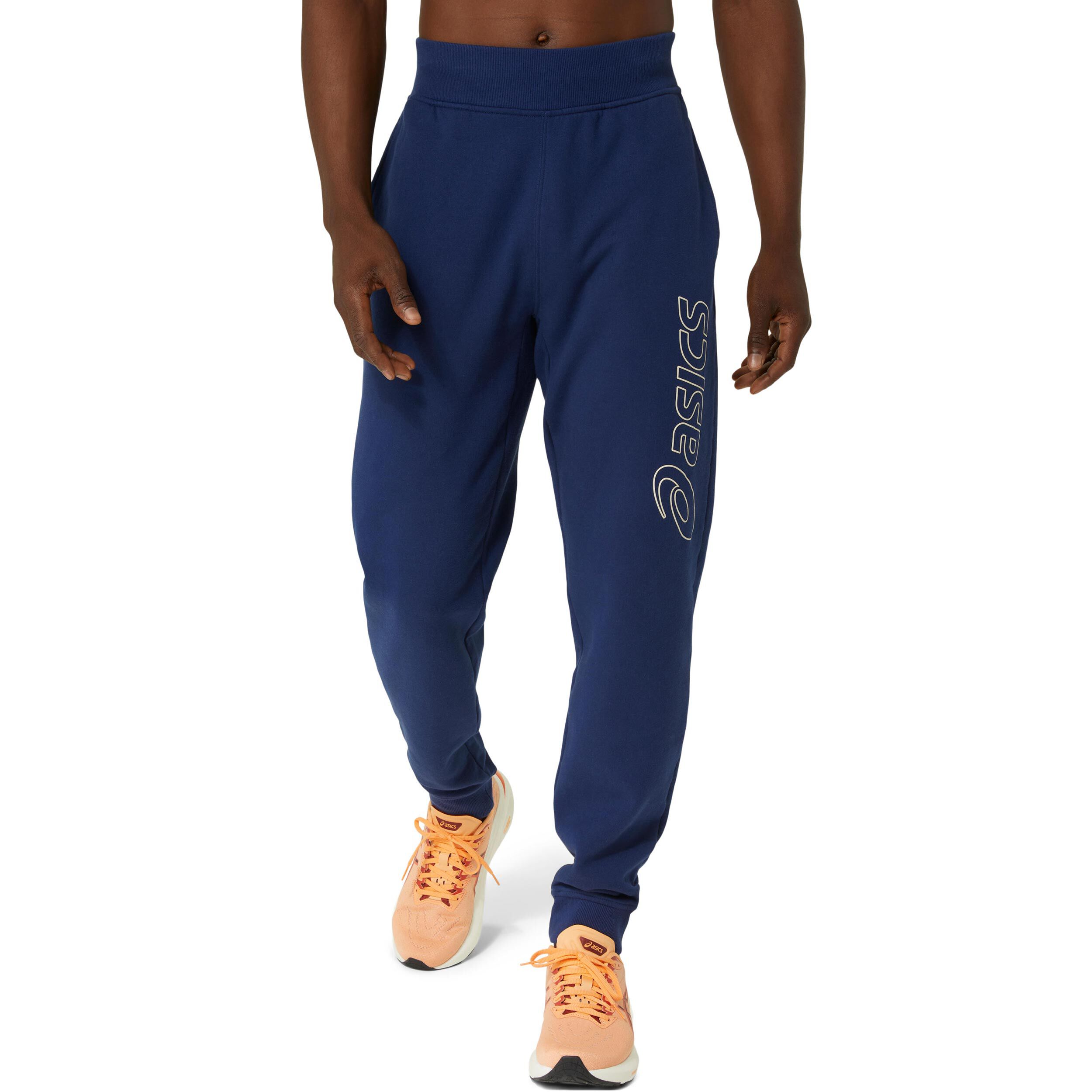 Logo Trainingshose Herren Dunkelblau