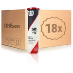 Wilson Tennisbälle Wilson HTV Tour 4er Dose
