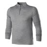 Dri-Fit Element Half-Zip Lauftop Herren - grau, 