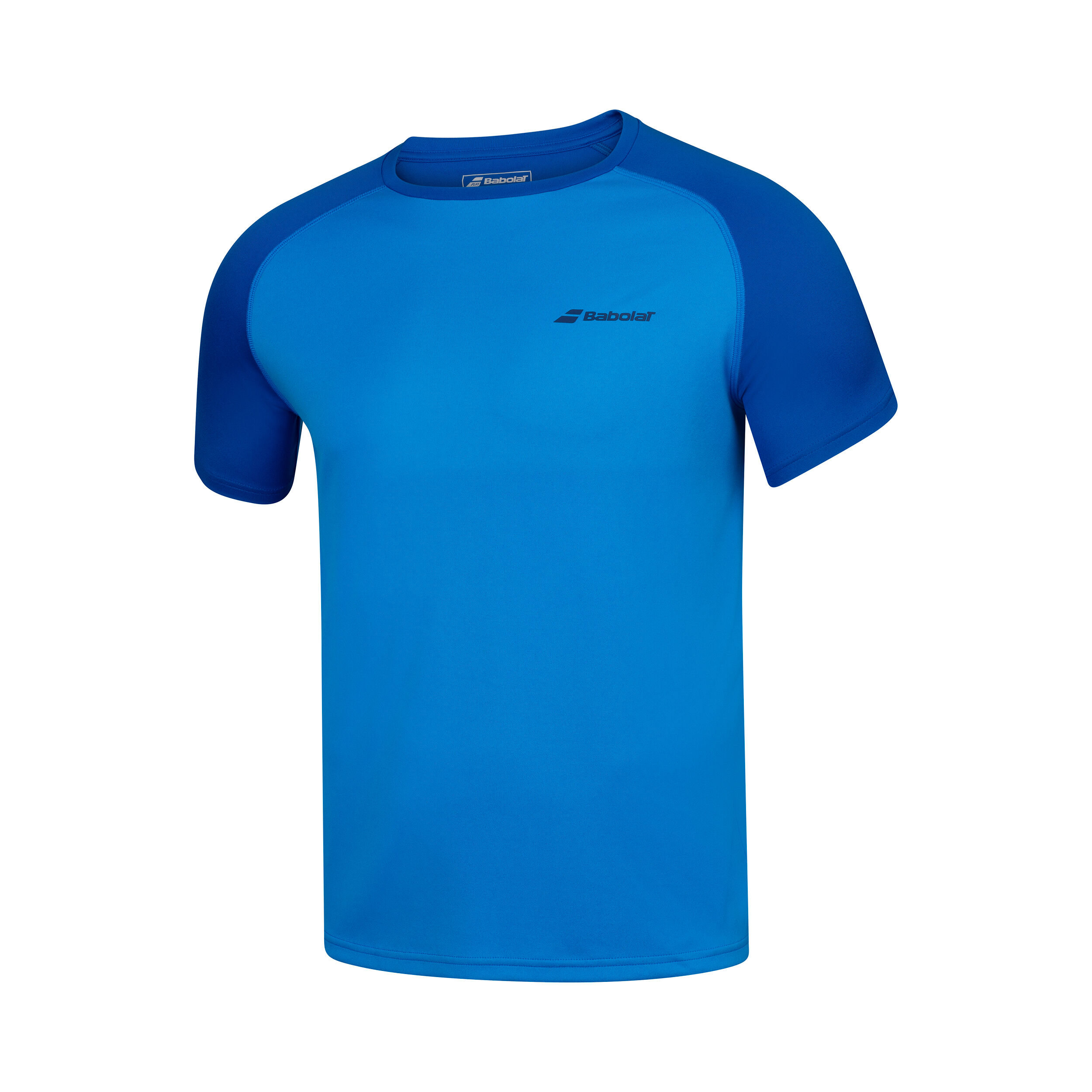 Babolat Play Crew Neck T Shirt Jungen Blau online kaufen Tennis Point DE