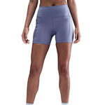 Nike Bekleidung Nike Swift Lauftight Damen - blaugrau, silber
