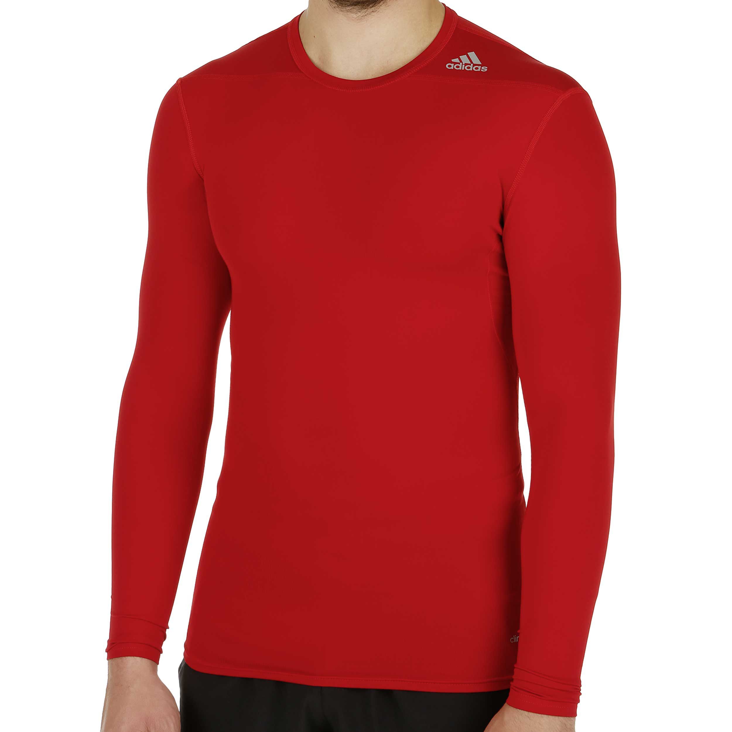 TF Base LS Longsleeve Herren Rot
