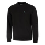 Lacoste Bekleidung Lacoste Urban Lifestyle Sweatshirt Herren-Schwarz