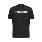 HEAD Bekleidung HEAD Club Original T-Shirt Kinder-Schwarz