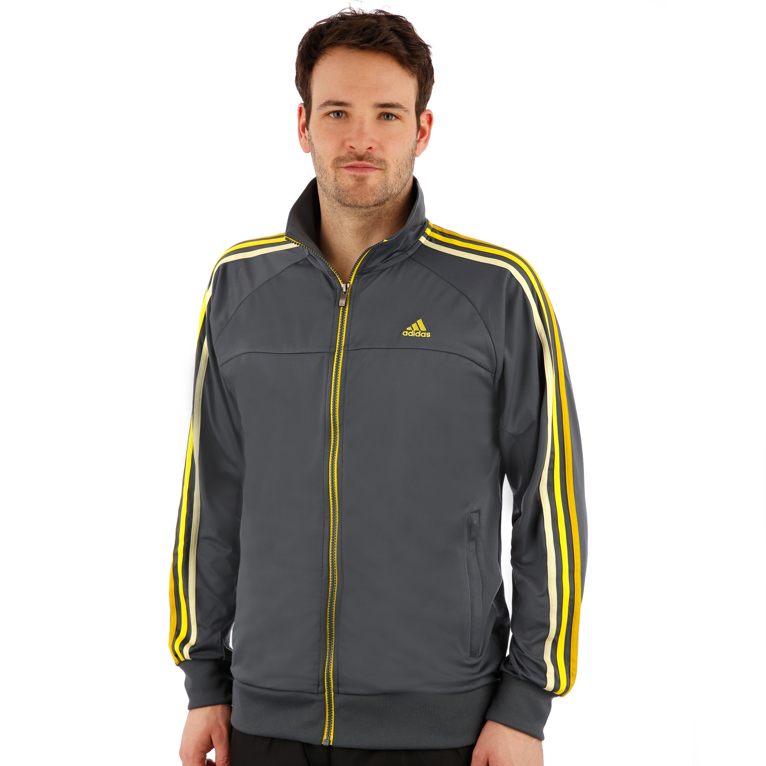 adidas Essentials Ess 3 Stripes Light PES Tracktop adidas Herren Trainingsjacke Essentialss 3 Stripes Light