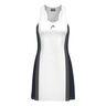 Club 25 Kleid Damen-Dunkelblau,Weiß