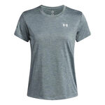 Under Armour Bekleidung Under Armour Tech Twist T-Shirt Damen-blaugrau
