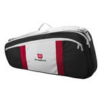 Wilson COURAGE COLLECTION RACQUET BAG 3PK BLACK