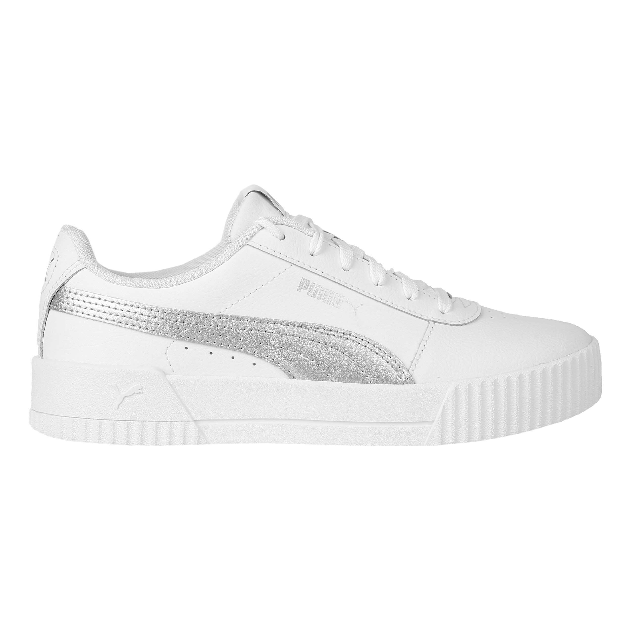 Puma Carina L Sneaker Damen WeiB Silber online kaufen Tennis Point DE