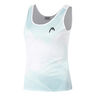 Spirit II Tank-Top Damen-Dunkelblau,Weiß