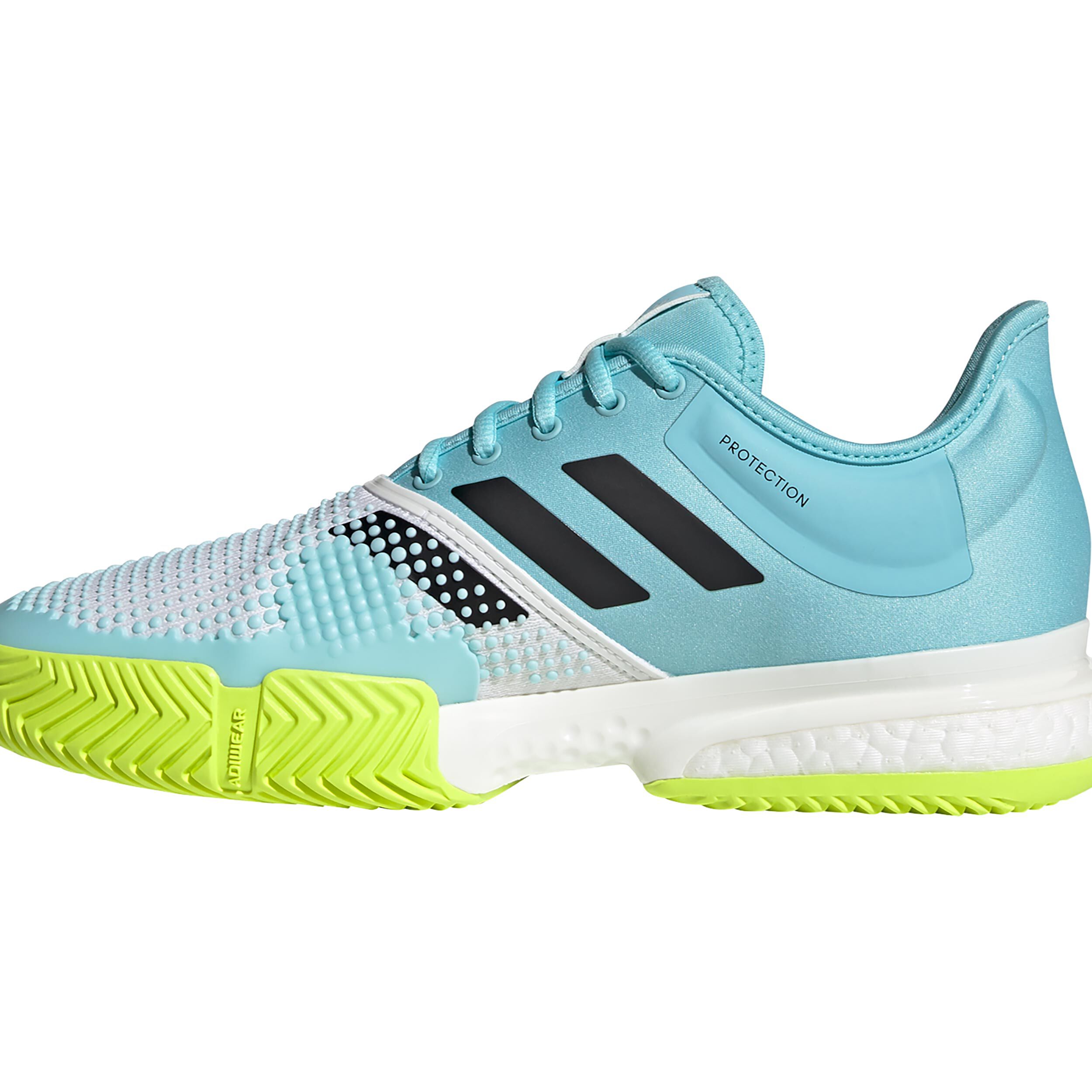 Adidas protection tennis shoes clearance