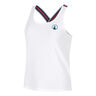 Create Serve & Volley 2.0 Tank-Top Damen-Wei&szlig;,Mehrfarbig