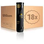Wilson US Open 18x 4er Dosen im Umkarton