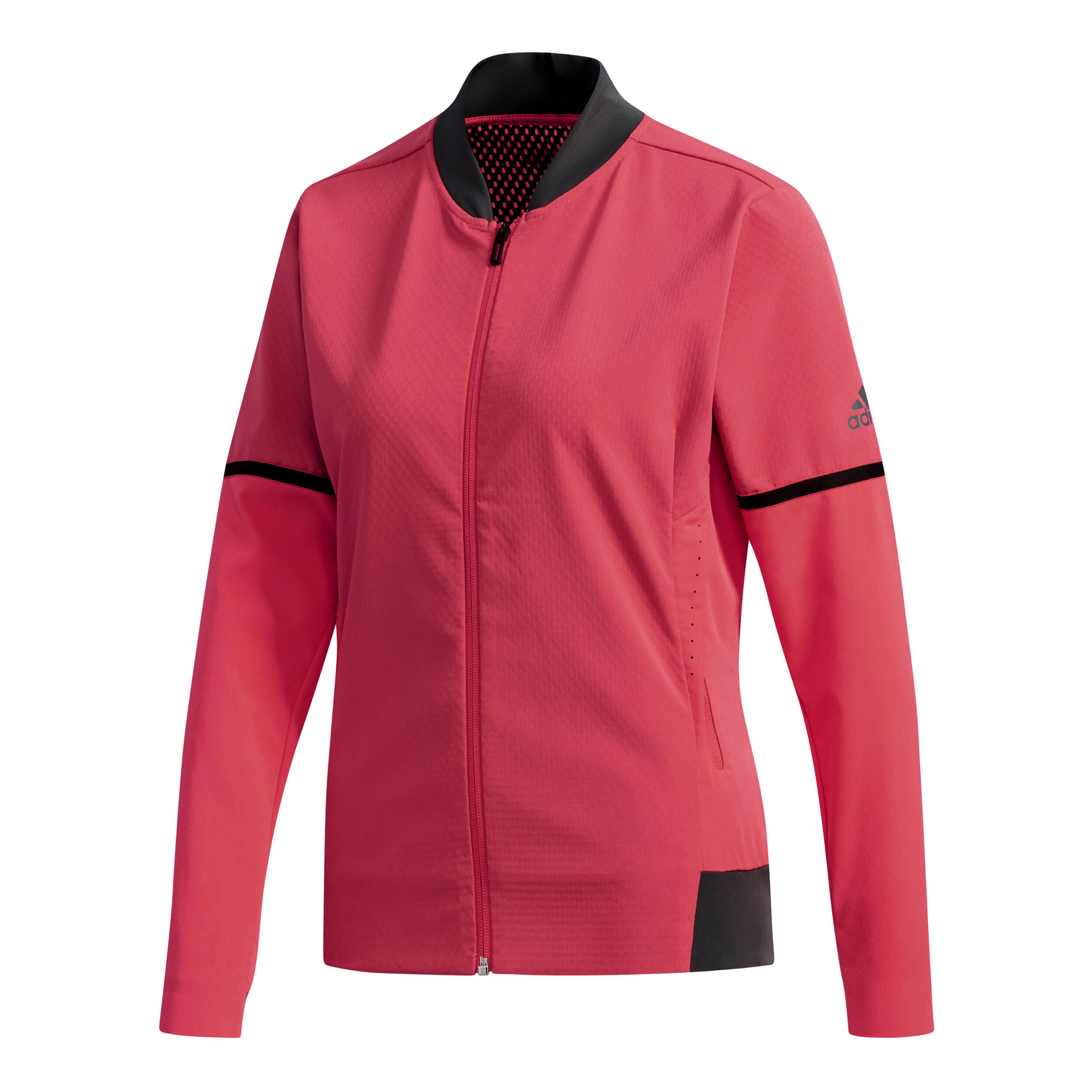 adidas MatchCode Trainingsjacke Damen Koralle, Dunkelgrau adidas Damen, MatchCode Trainingsjacke Koralle, Dunkelgrau