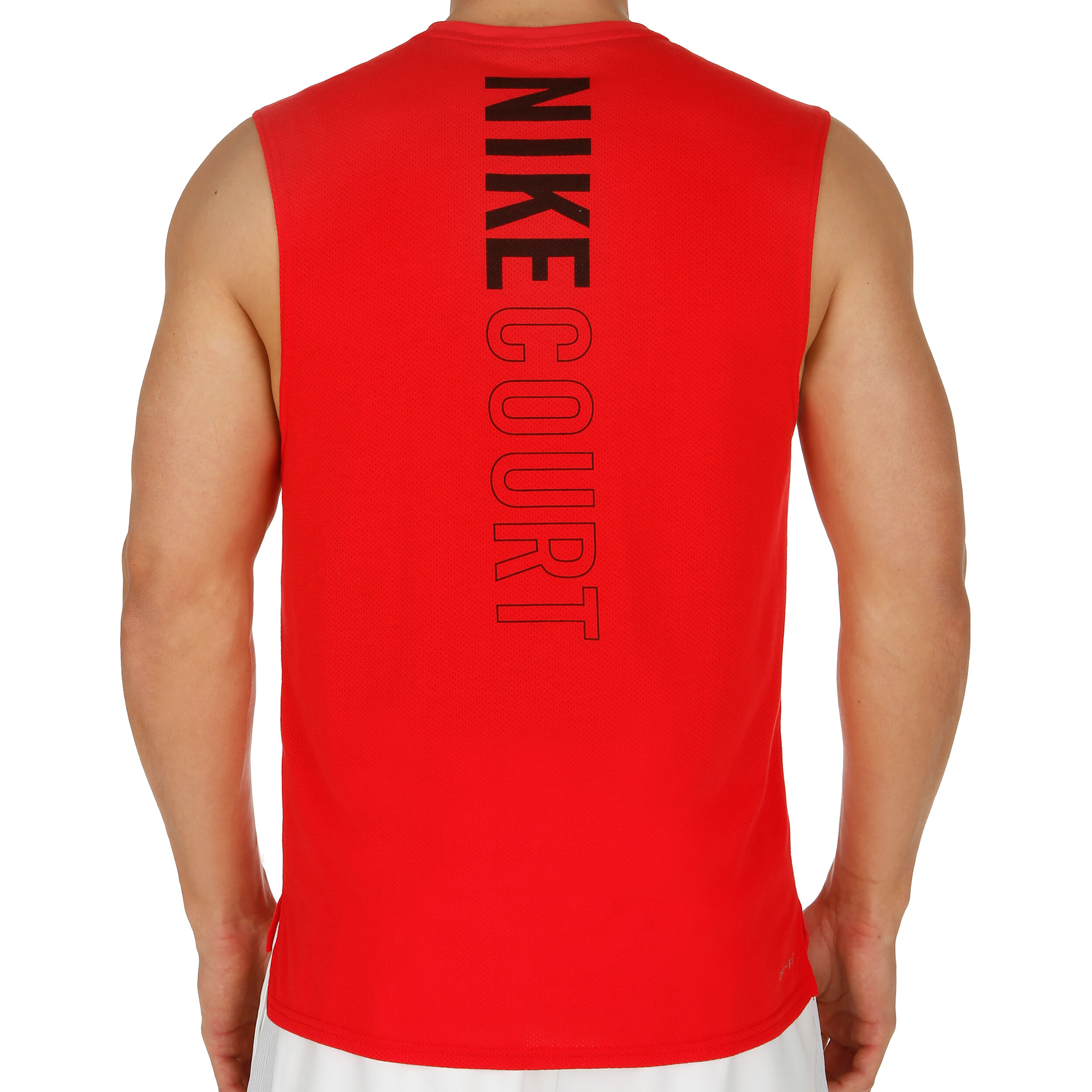 Black and red nike tank top deals