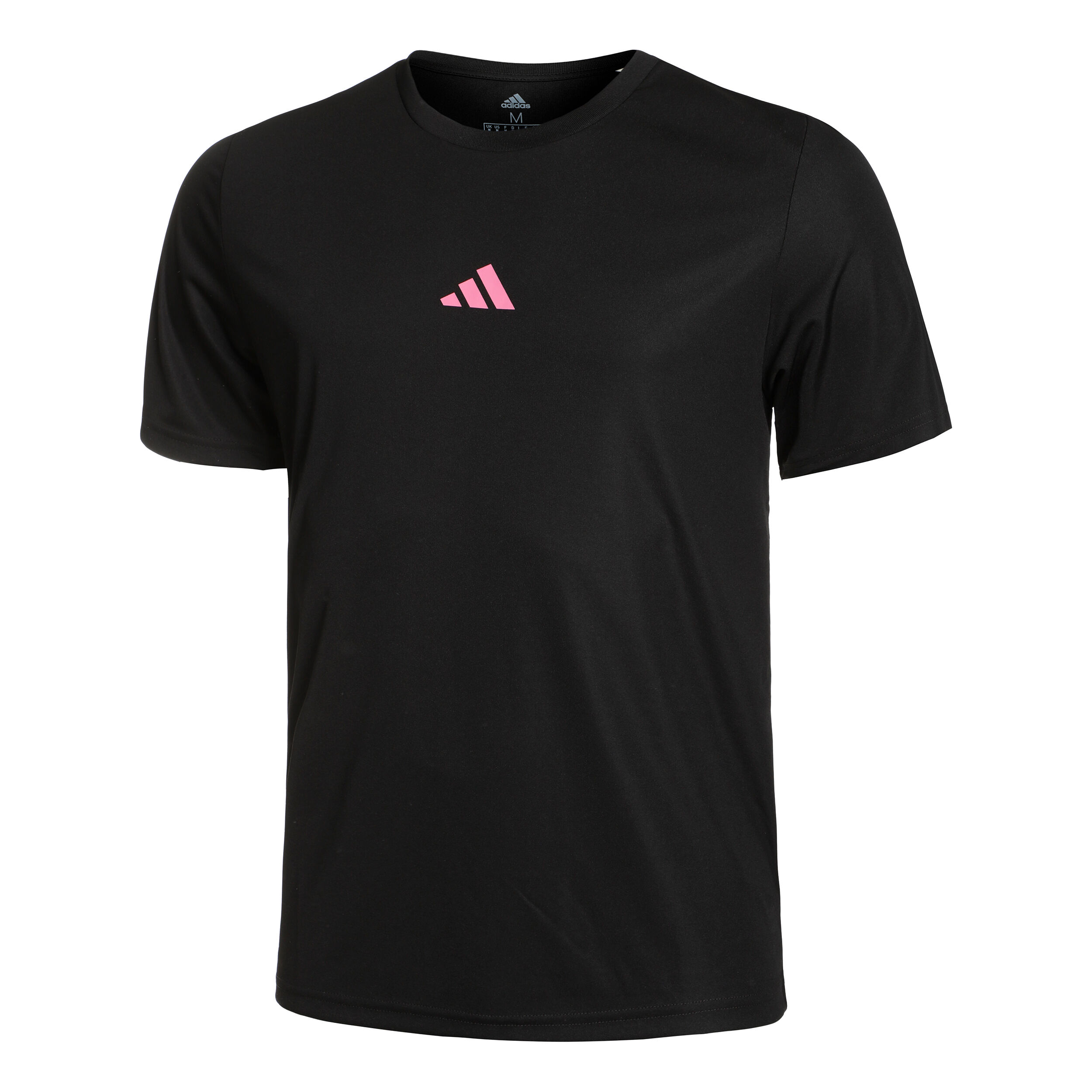 T shirt adidas noir homme cheap