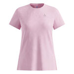 Odlo Laufshirt Odlo Zeroweight Engineered Chill-Tec Laufshirt Damen-pink
