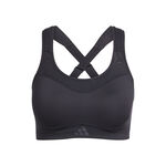 adidas Bekleidung adidas Impact Training High Support Sport-BH Damen-Schwarz