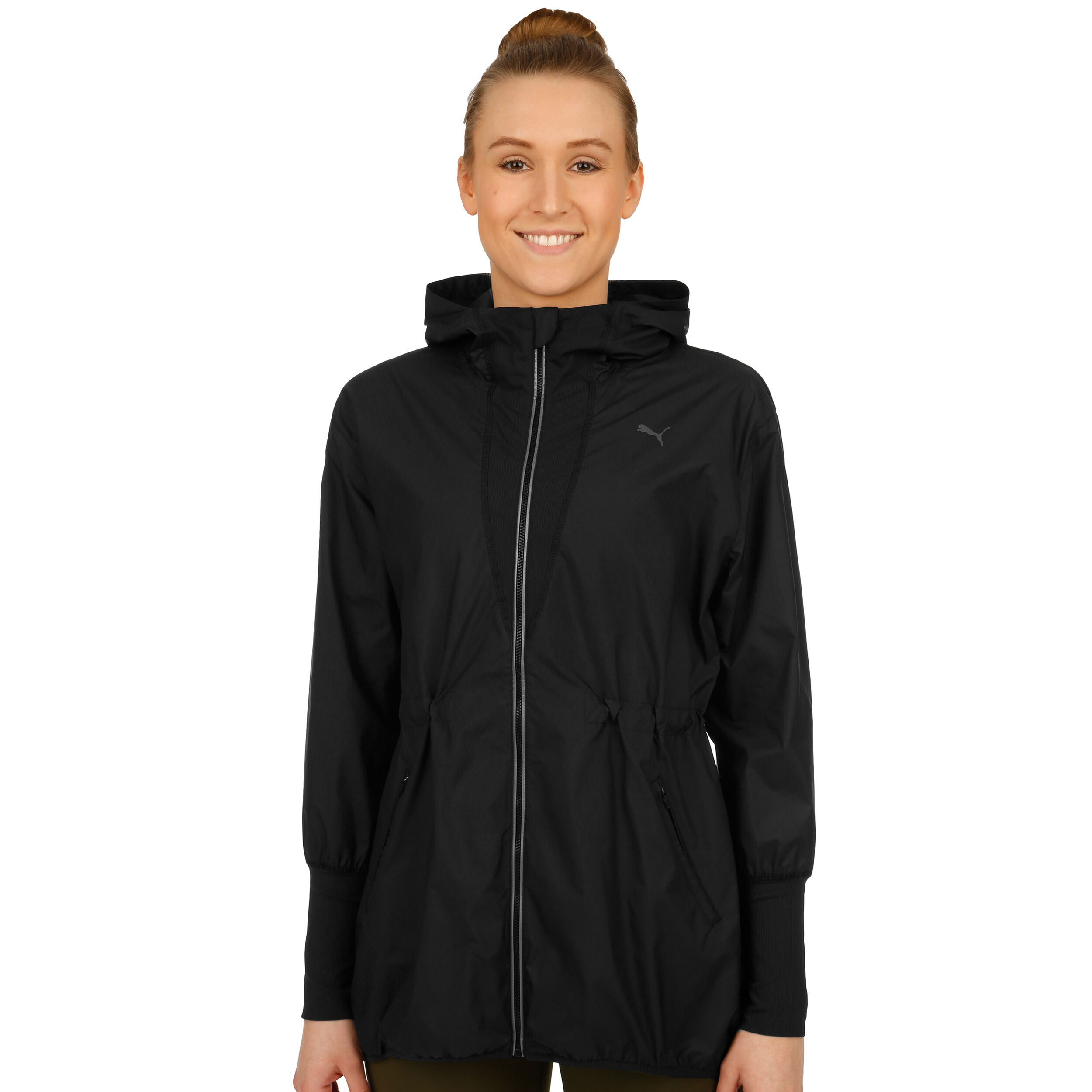 Puma Explosive Lite Trainingsjacke Damen Schwarz, Grau Puma Explosive Lite Trainingsjacke Damen Schwarz, Grau