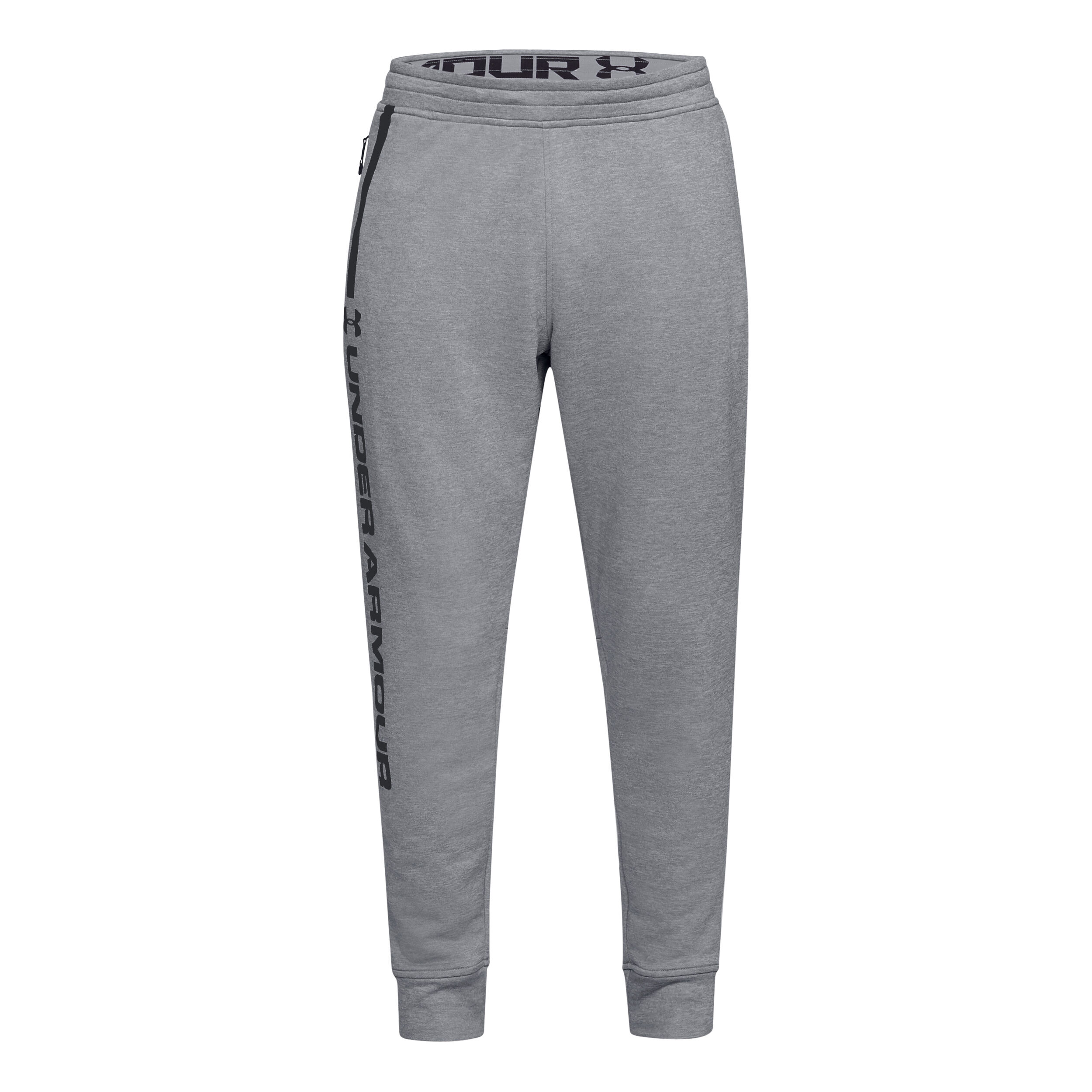 MK 1 Terry Trainingshose Herren Grau Schwarz