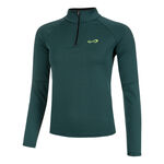 Endless Bekleidung Endless Kirsch II Longsleeve Damen-Petrol