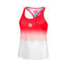 Crew Gradiant Tank-Top M&auml;dchen-Rot,Wei&szlig;