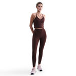 Nike Bekleidung Nike Dri-FIT One High Rise 7/8 Tight Damen - dunkelrot, 
