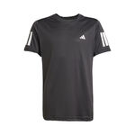 adidas Bekleidung adidas Club 3 Stripes T-Shirt Kinder-Schwarz