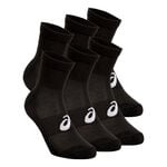 ASICS Bekleidung ASICS Quarter Sportsocken-Schwarz