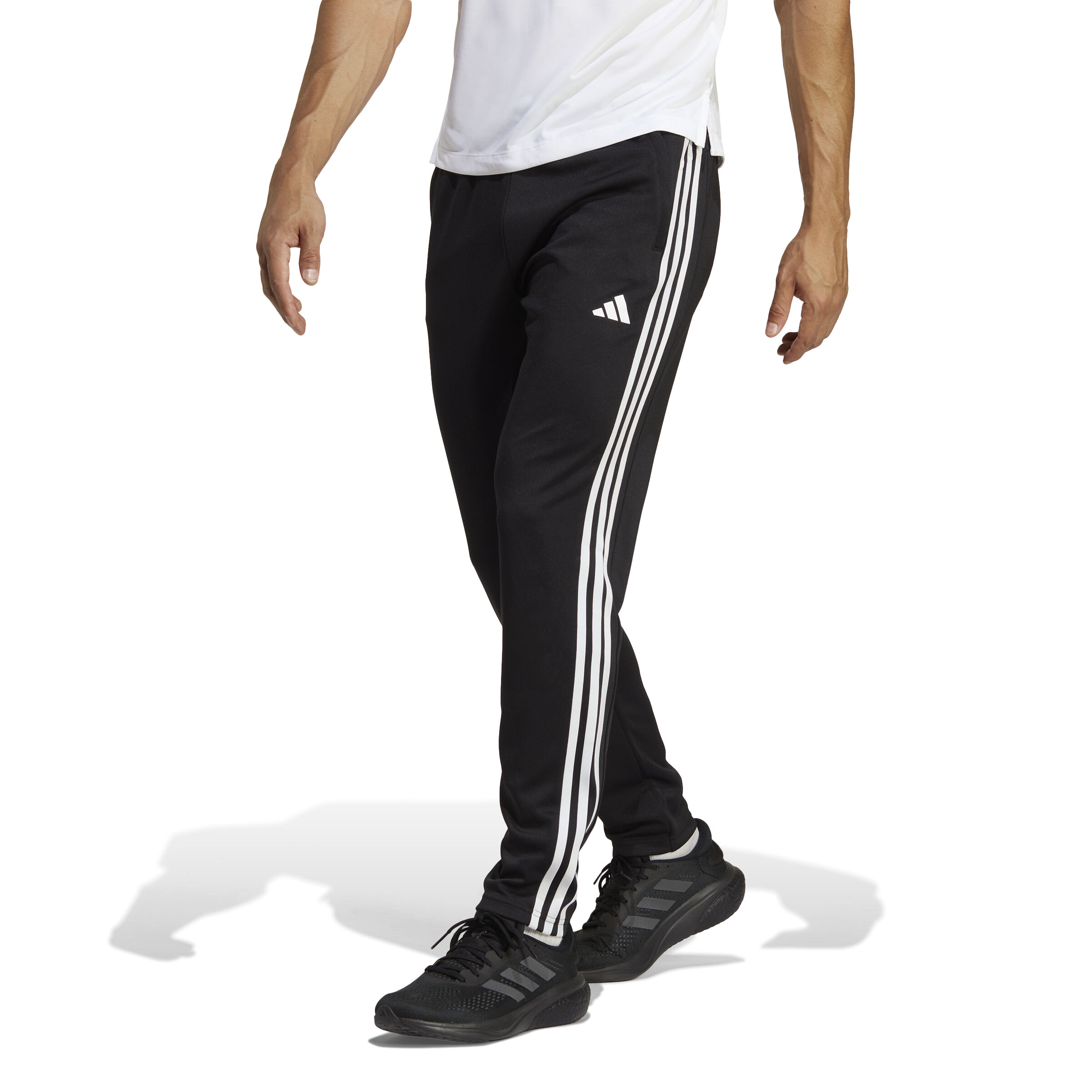 adidas Training Essential Base 3 Trainingshose Herren Schwarz