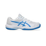 ASICS Tennisschuhe ASICS Gel-Game 10 GS Sandplatzschuh Kinder-Weiß,Blau