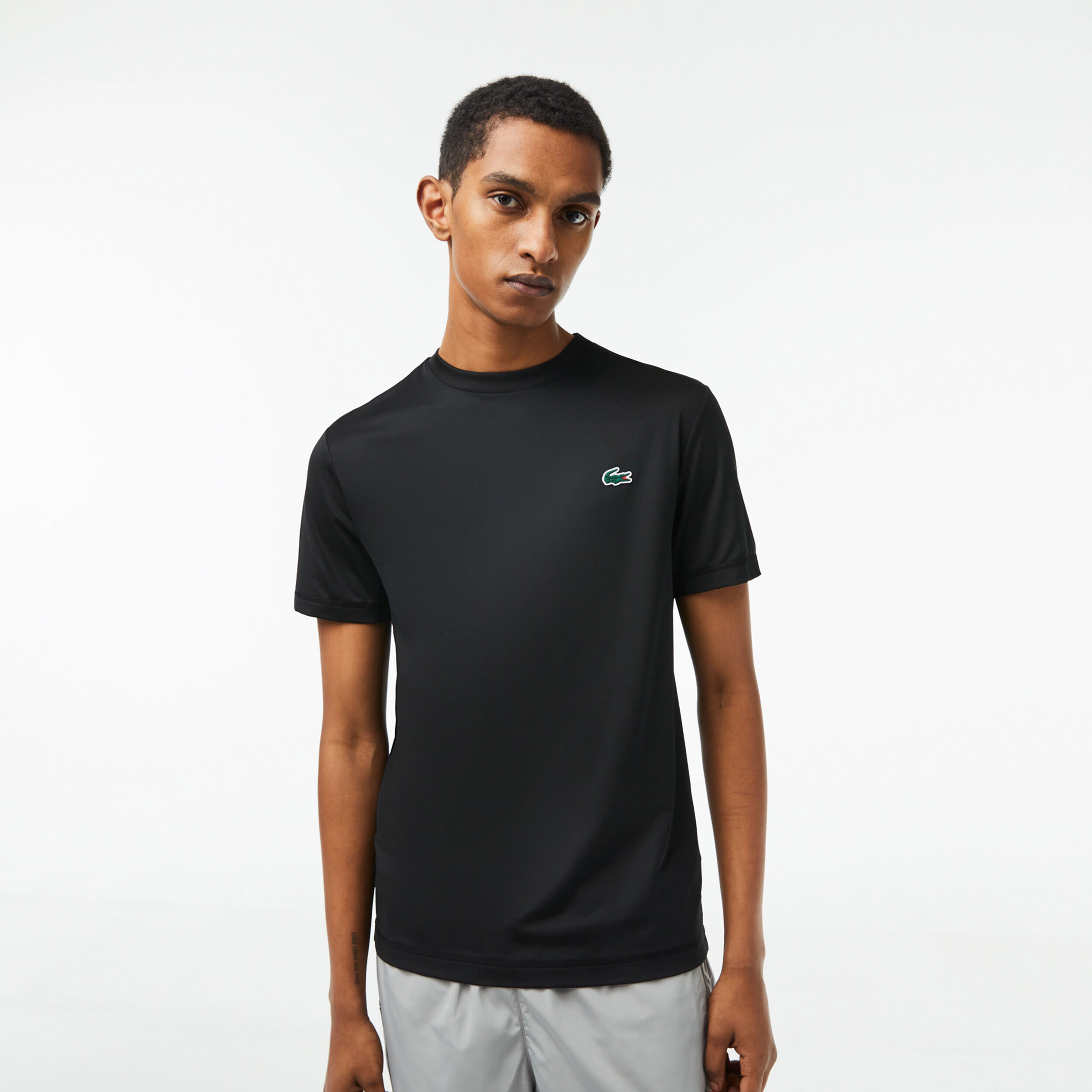 T shirt lacoste intersport store
