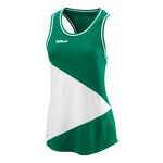 Wilson Bekleidung Wilson Team II Tank-Top Damen-Grün,Weiß