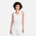 Nike Bekleidung Nike Dri-Fit Regular Racerback Tank-Top Damen - weiß, schwarz