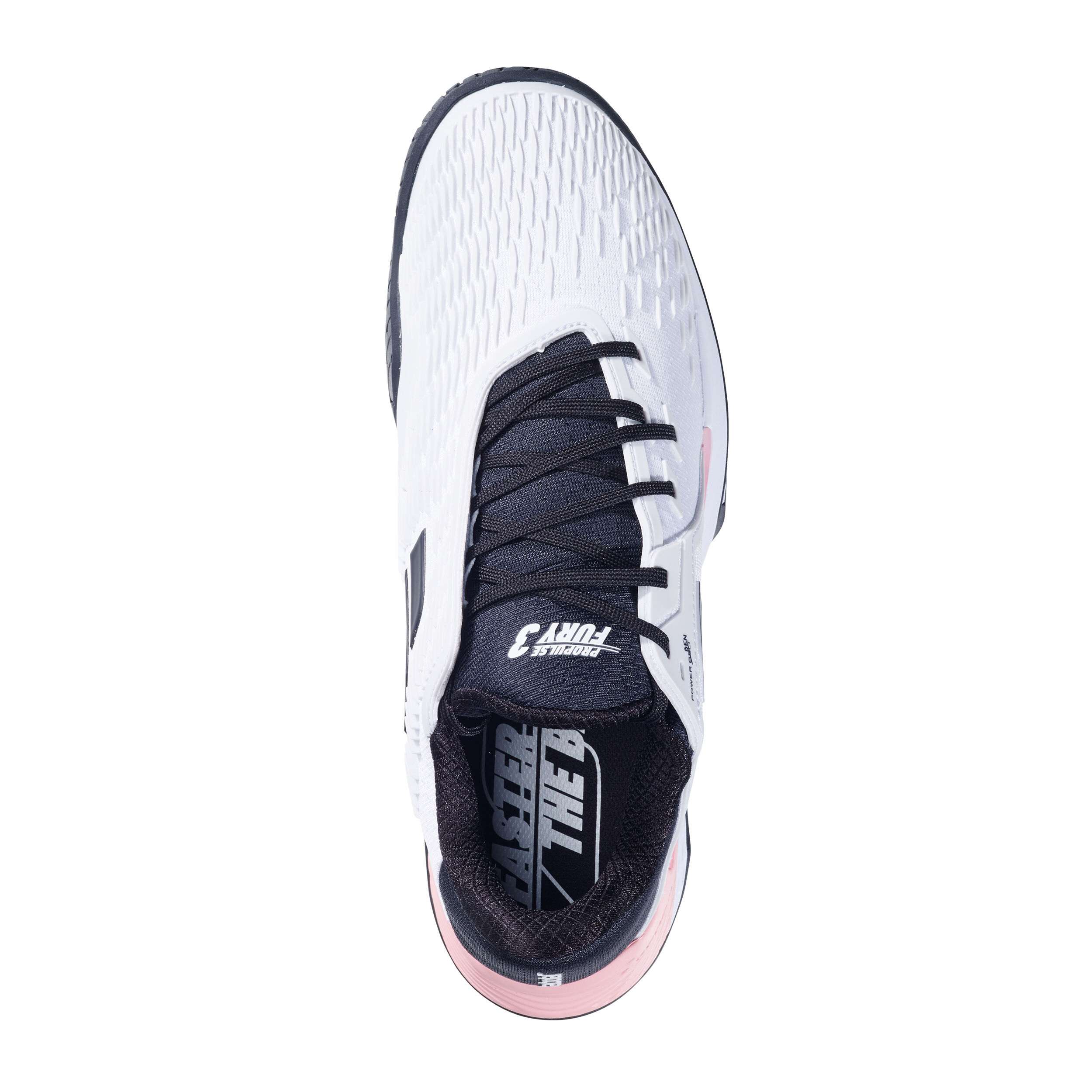 Babolat Propulse Fury Benoit Paire Limited Edition Allcourtschuh Herren WeiB Pink online kaufen Tennis Point DE