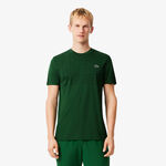 Lacoste Bekleidung Lacoste T-Shirt Herren-Grün