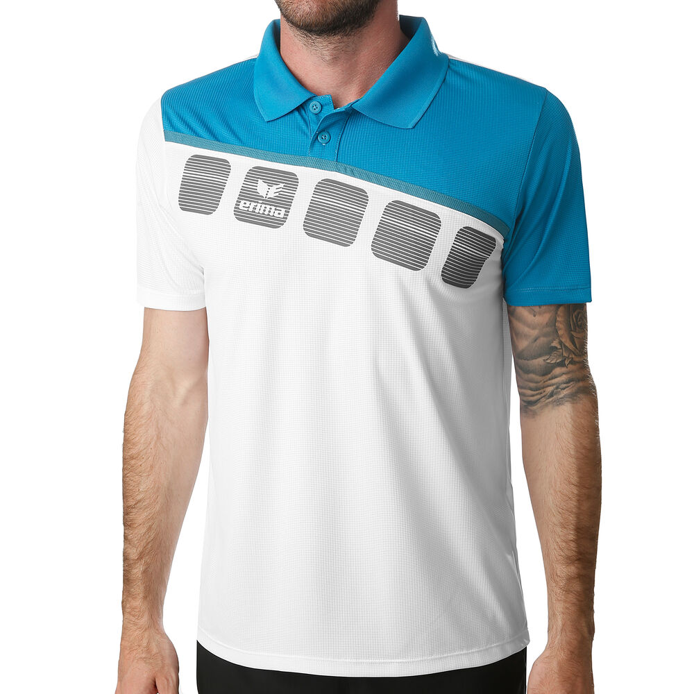 5-C Function Polo Herren