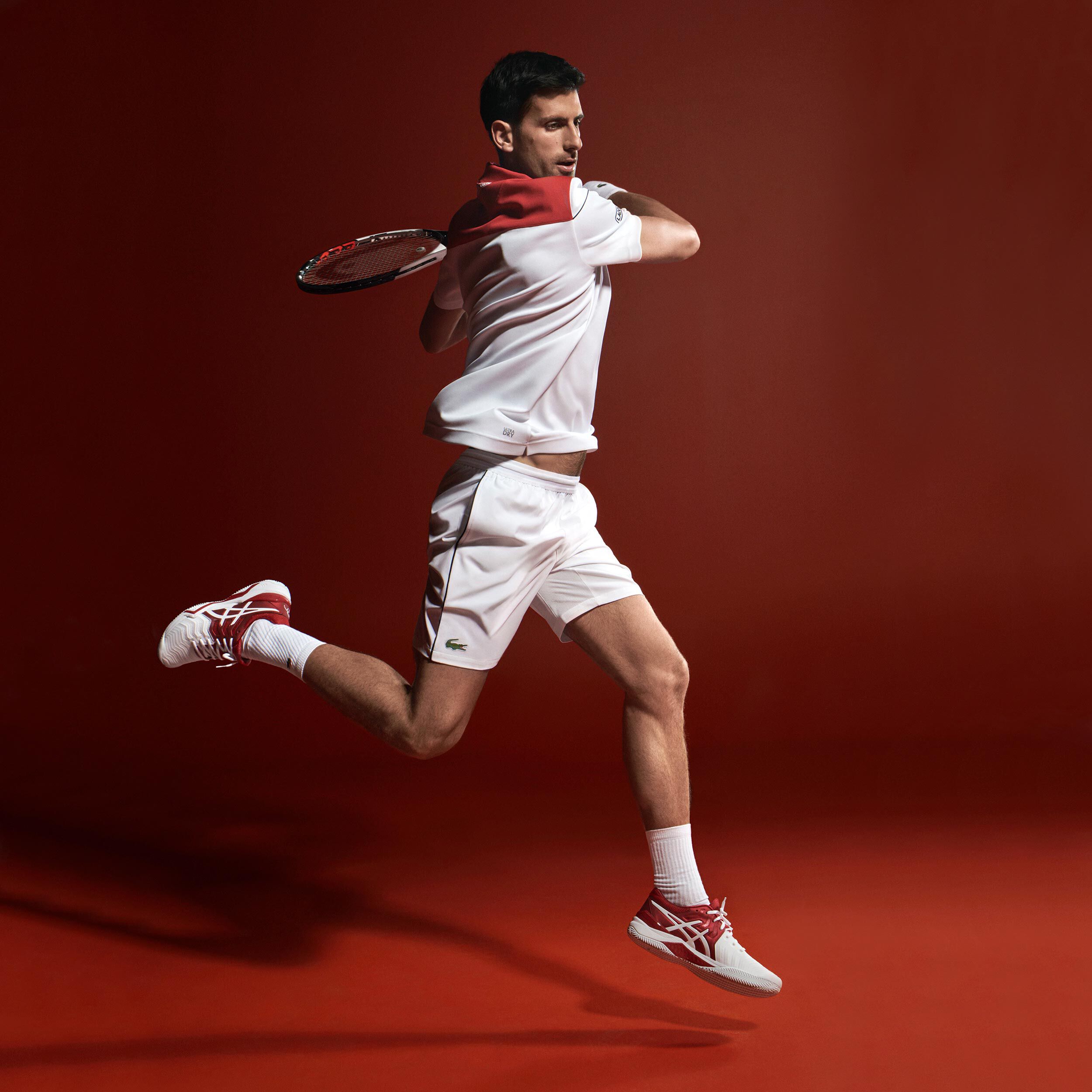 Lacoste tennis shorts djokovic online
